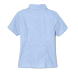 New | Short Sleeve Fitted Oxford Shirt