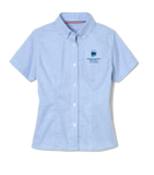 New | Short Sleeve Fitted Oxford Shirt