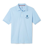New | Unisex Short Sleeve Pique Polo