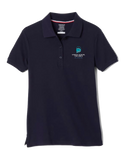 New | Girls Short Sleeve Stretch Pique Polo