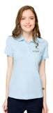 Girls Short Sleeve Stretch Pique Polo
